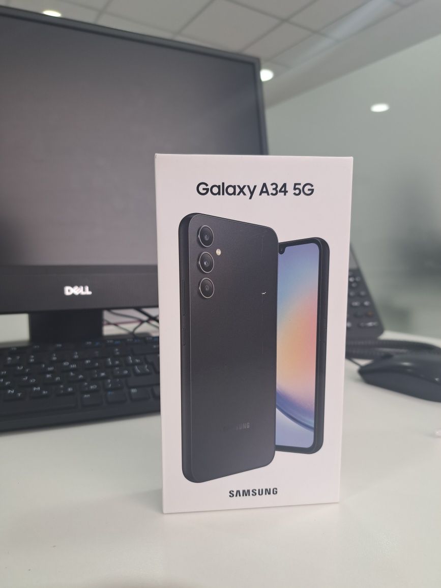 Samsung Galaxy A34 8/256 sotiladi