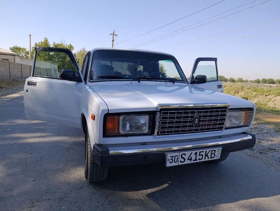 Vaz 2107 sotiladi holati zo'r 2008 yili