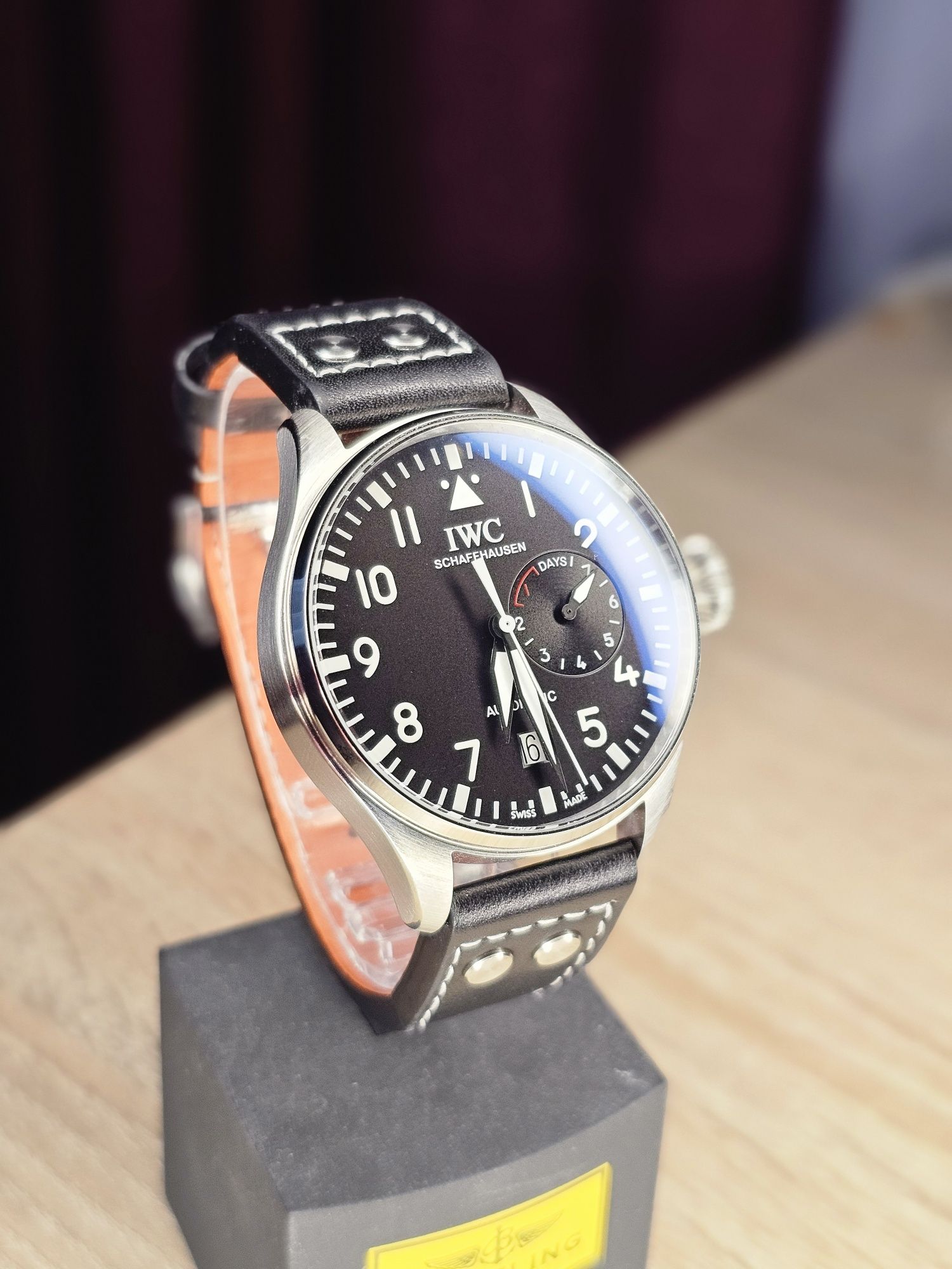 Часовник IWC Big pilot