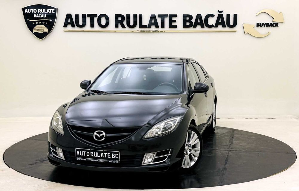 Mazda 6 2.0d 140CP 2008 Euro 4