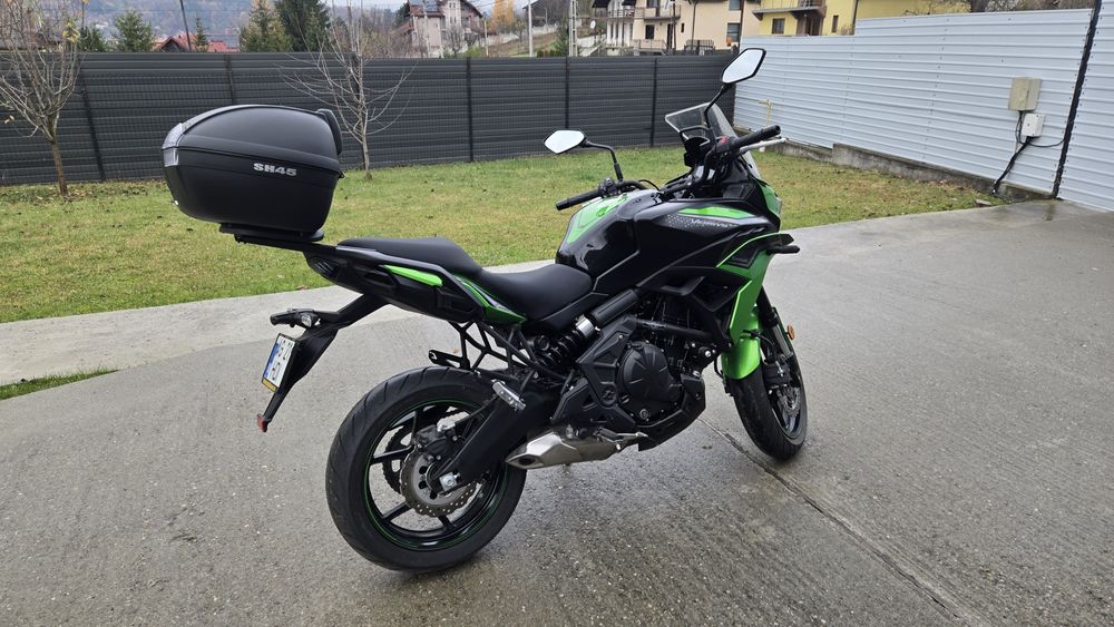 Kawasaki Versys 650 (Model 2023) – Rulaj 1400 km – Stare Ca Nouă