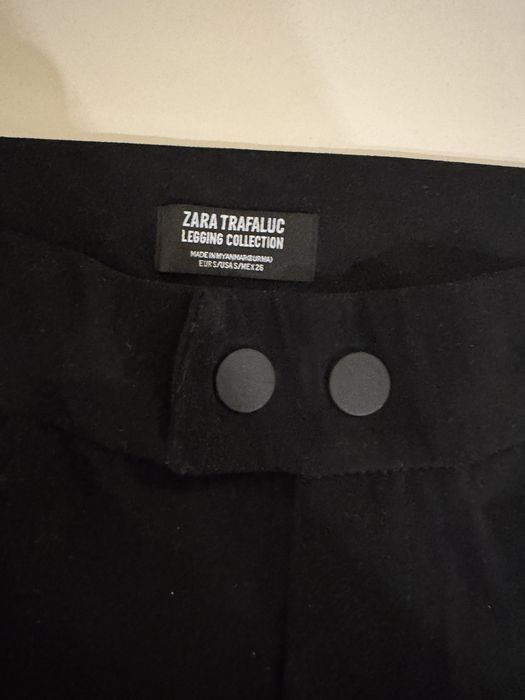 Дамски велурен клин Zara, размер С