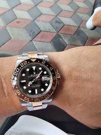Rolex gmt master 2 two tone