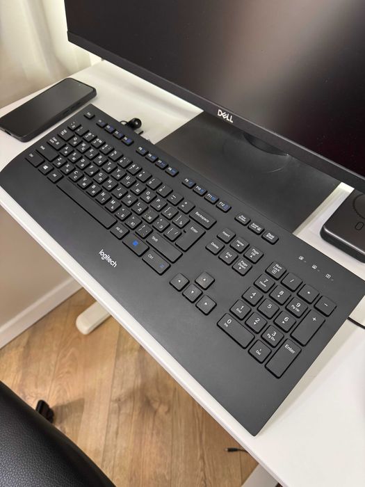 Продам бесшумную клавиатуру Logitech K280E Original
