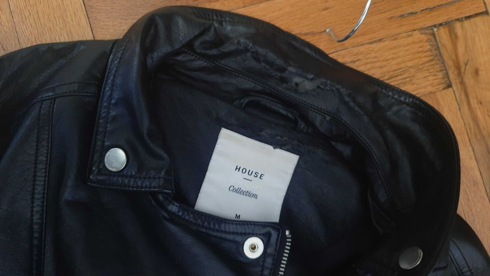 Дамско кожено яке