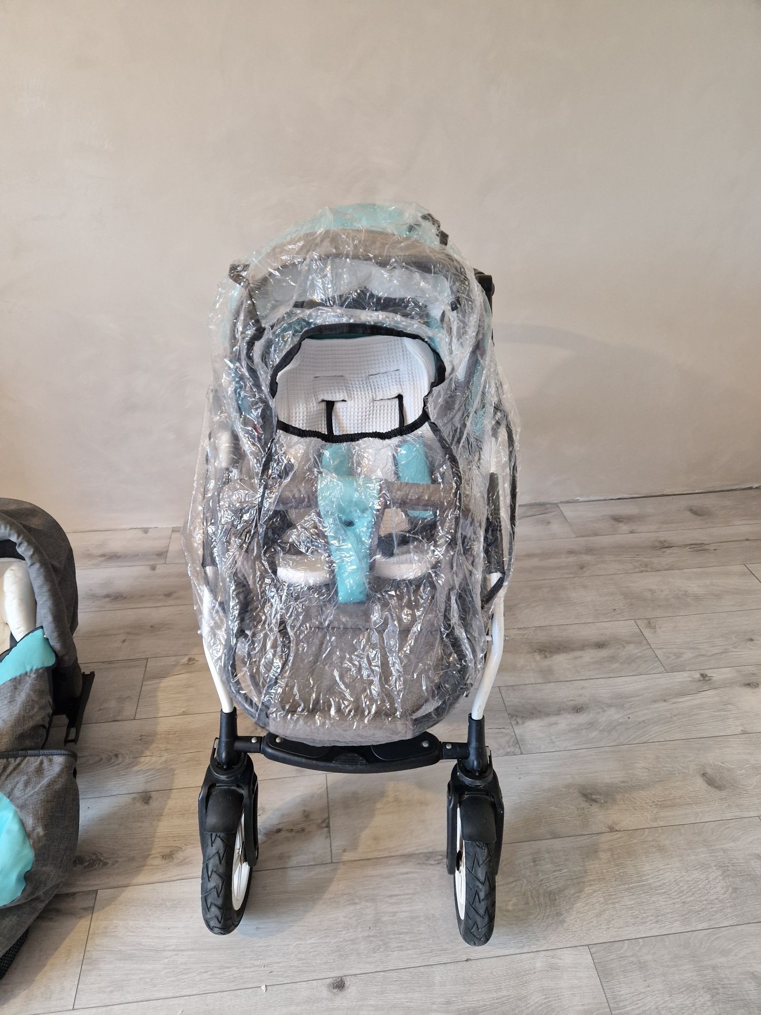 Бебешка количка S-MAX MOJITO - RETRUS 3 в 1