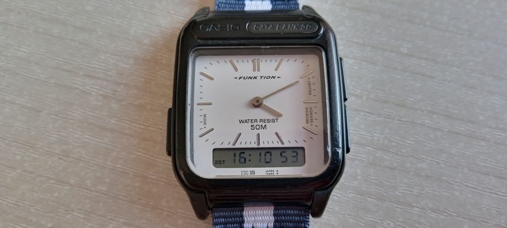 Мъжки часовник Casio FKT-100 FUNK TION