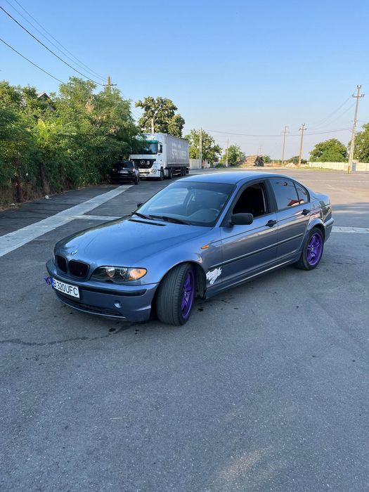 Vând/Schimb Bmw E46 2.0 M47
