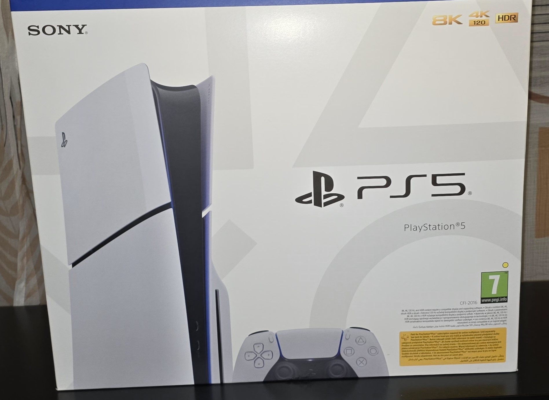 Sony Playstation 5 SLIM с 21 месеца гаранция