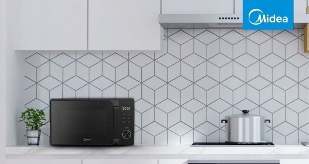 Микровълнова фурна MIDEA с грил 700/1000W