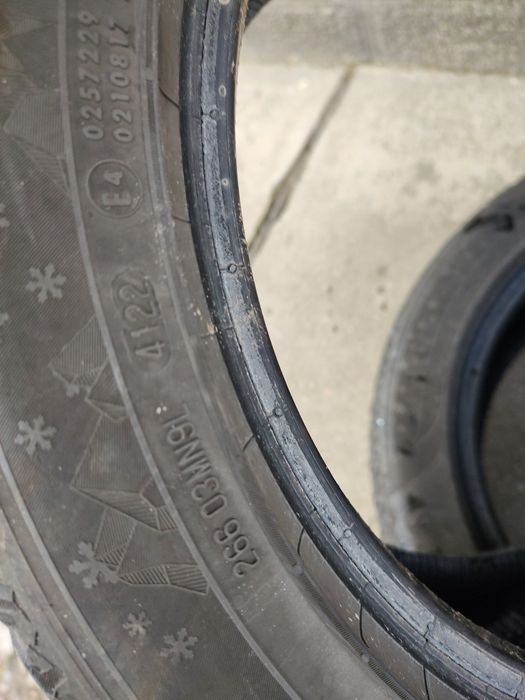 Vând 2 Cauciucuri 225/50/17 M+S Semperit DOT 2022 Import Germania