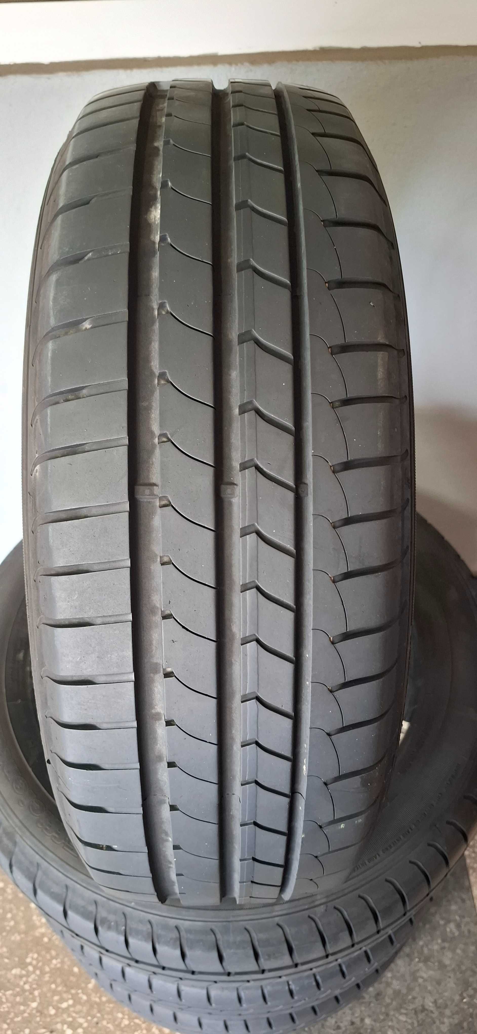 4бр. 195/60/16 Goodyear 6.5mm грайфер, дот 23г.Безплатен монтаж