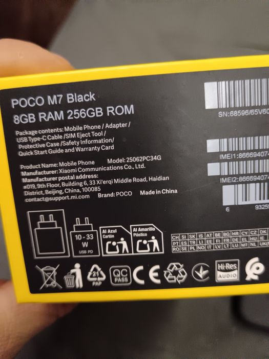 Xiaomi Poco M7 4G Snapdragon