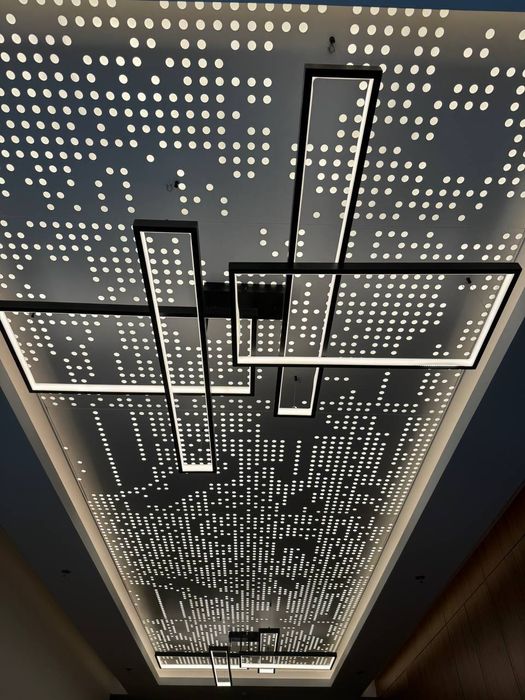 DEKOR | Dekarativniy potolok | art potolok | 3D Lazer | Декоративный