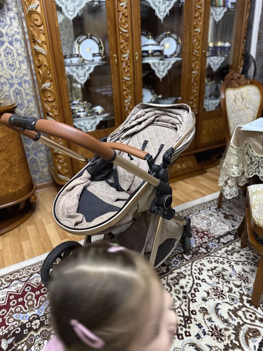 Детская кольяска Б/У. В отличном состоянии. Цена договорная. 750 тыс.