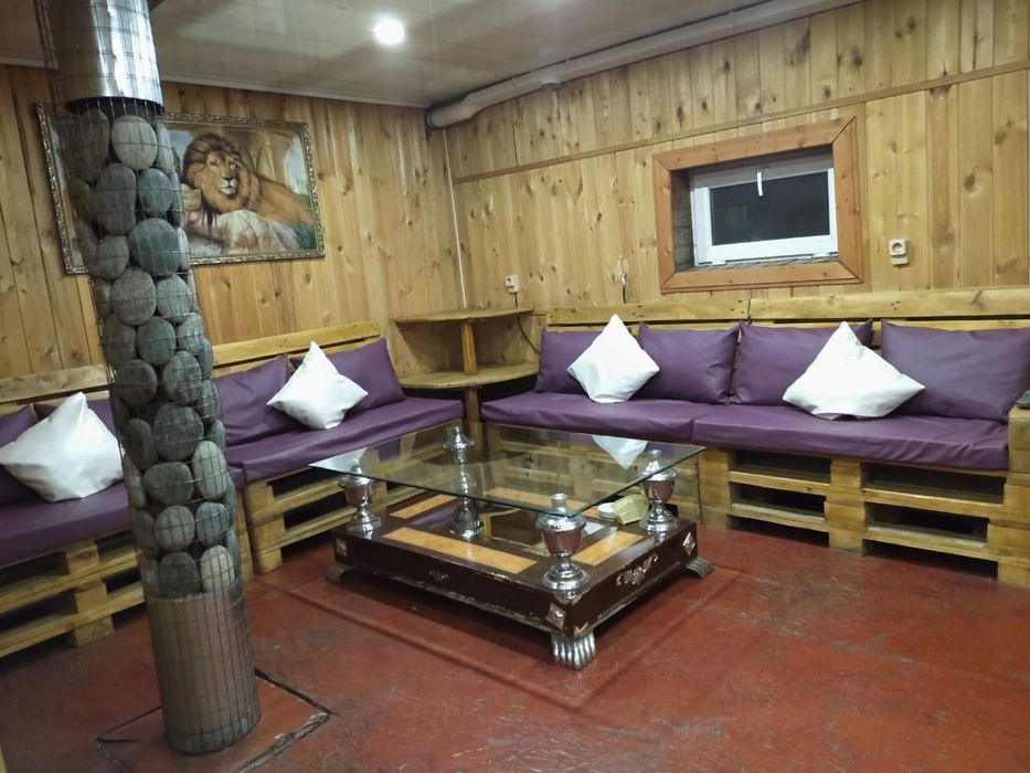 Сауна баня на дровах ParRus