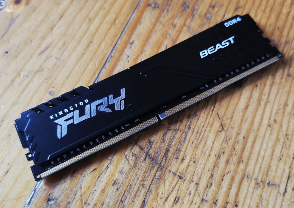 32GB RAM 3200MHz DDR4 Fury Beast
