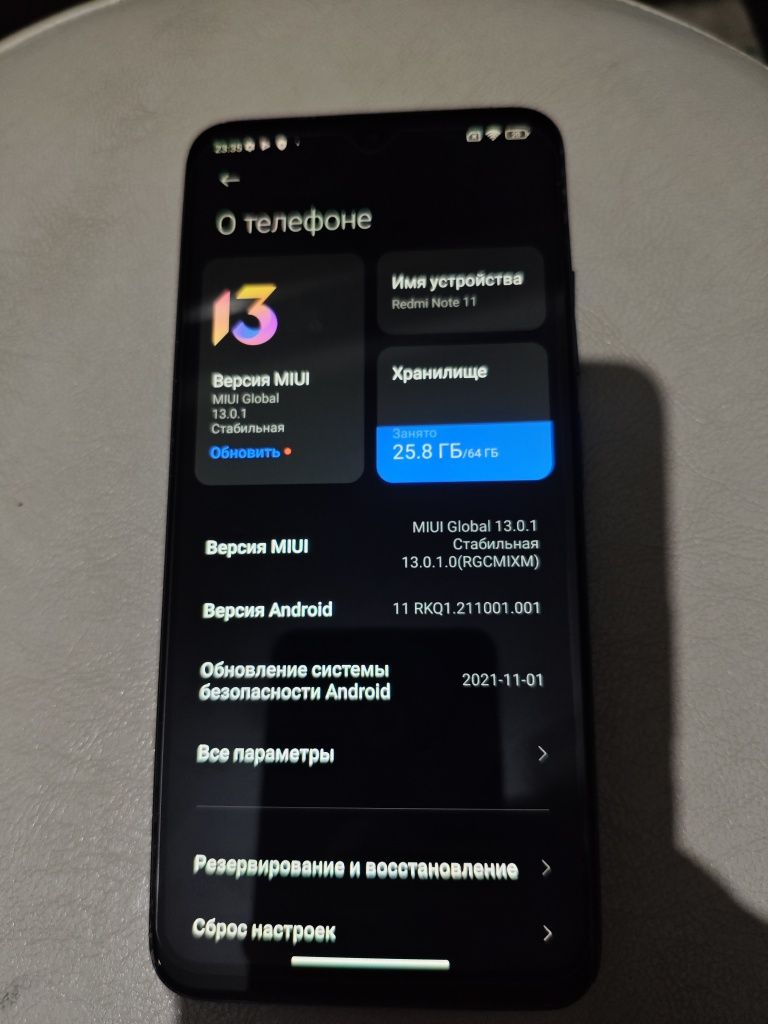Xiaomi Redmi note 11