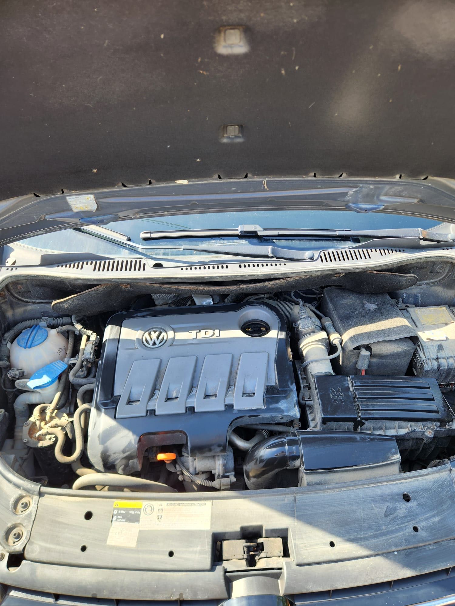 Vw touran an 2013