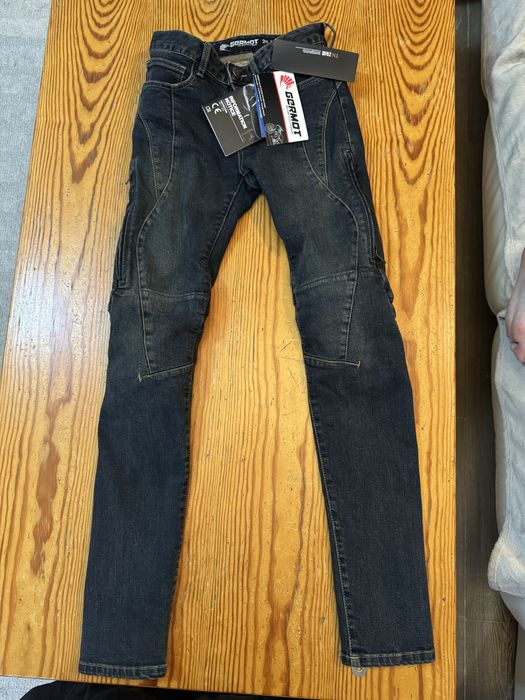 Echipament moto dama,geaca si blugi