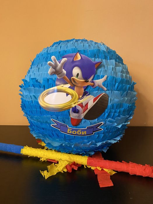 Пинята “Соник”