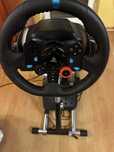 Волан с педали и стойка!G29 logitech и Wheel stand pro!
