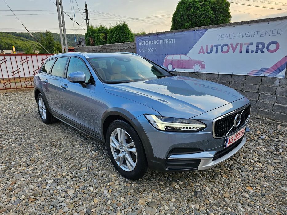 Volvo V90 GARANTIE 1-3 ANI TVA INCLUS deductibil AWD piele navi RATE si LEASING