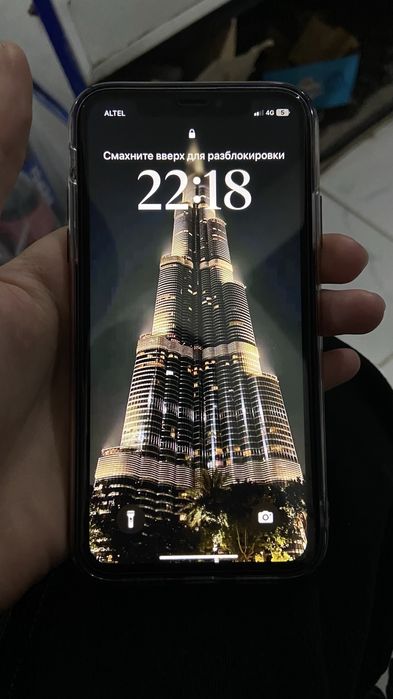 Iphone XR состаяние хорошая