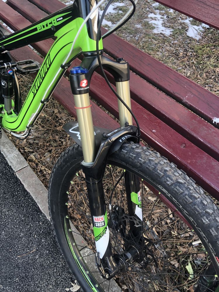 Bicicleta enduro