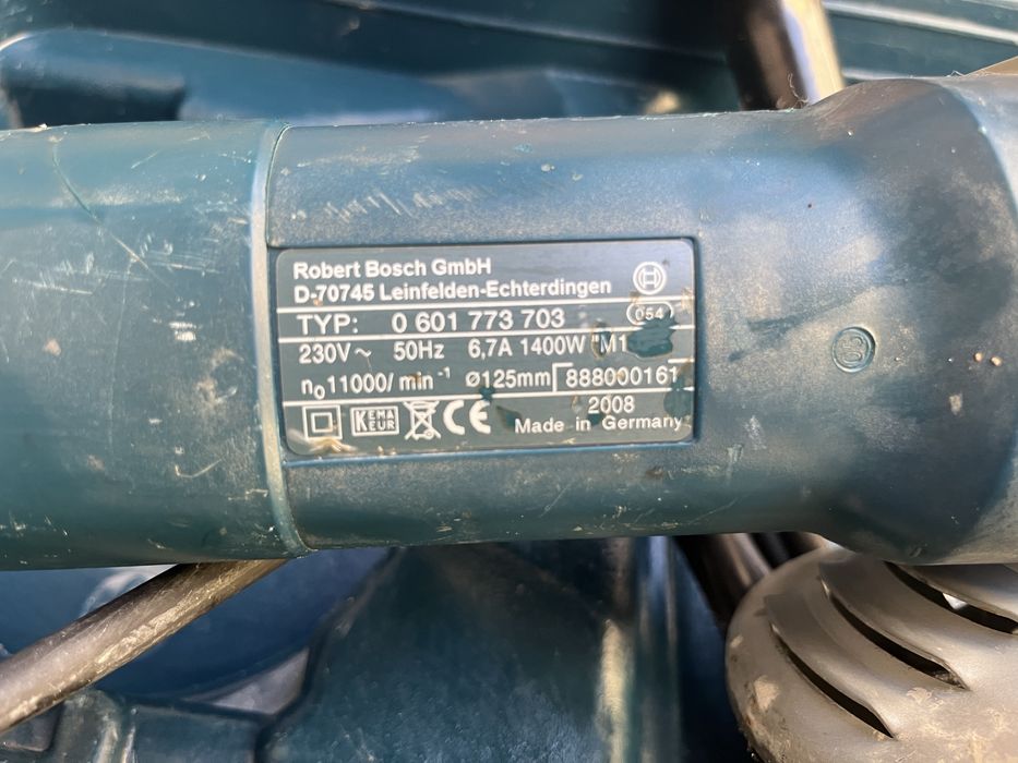 Бетон шлайф Bosch gbr 14 ca