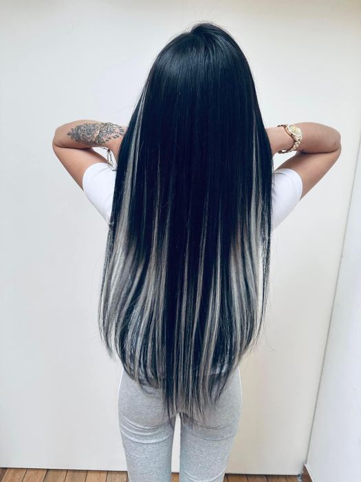 extensii din par natural