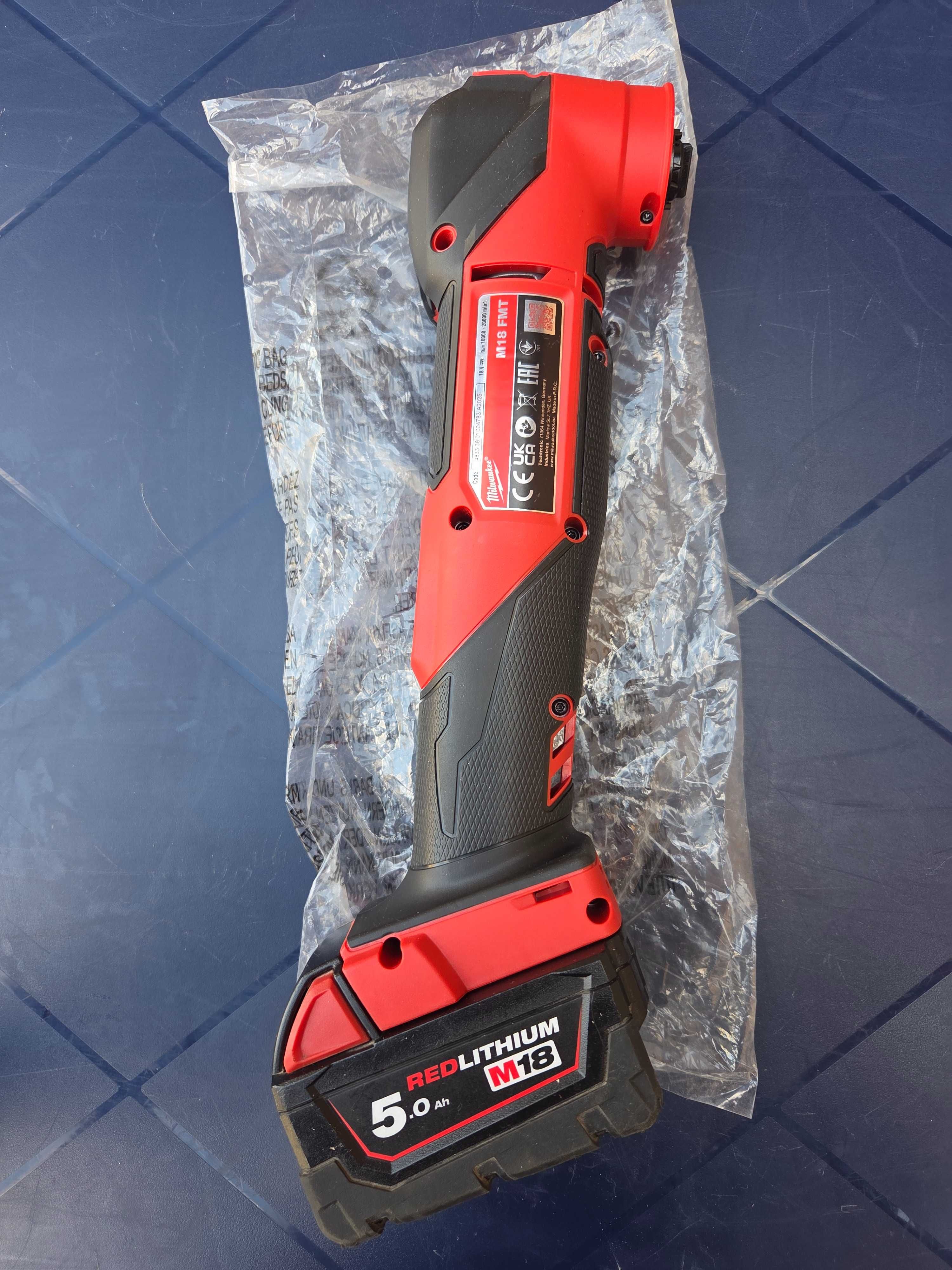Milwaukee M18 FUEL - Саблен трион FHZ и Мултитул FMT - ОТЛИЧЕН