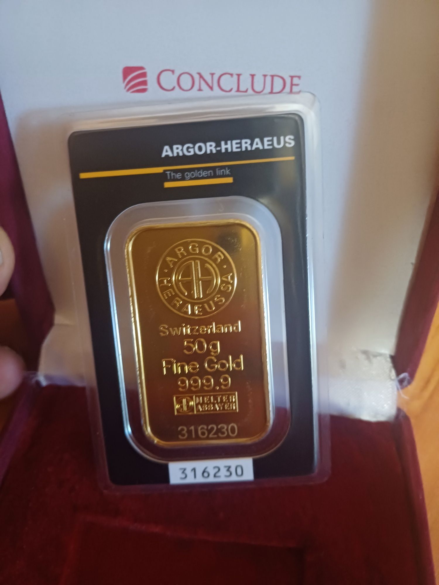 Lingou aur 24 k 50g