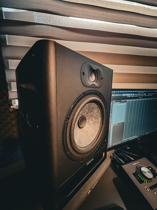 2 Monitoare studio Focal Alpha 80 evo -ambalaj original