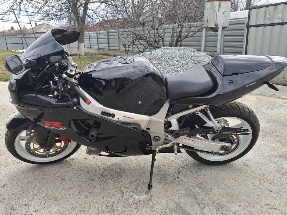 Suzuki Gsxr 600 K3