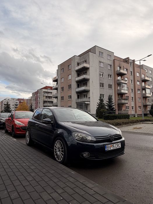 VW Golf 6 2013 1.6 TDI