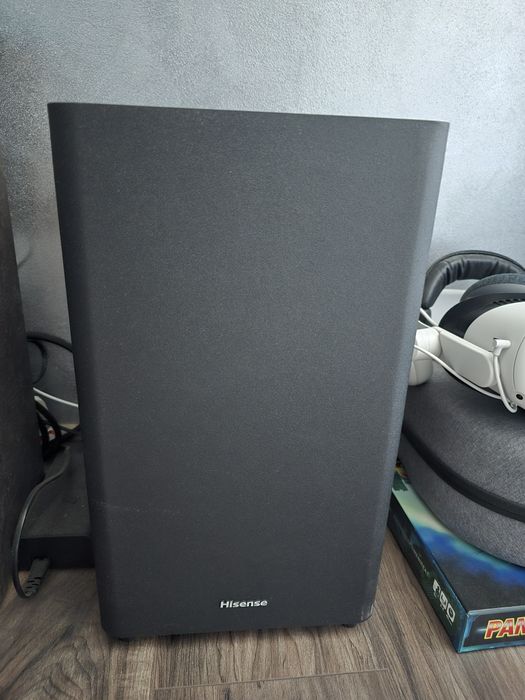 Soundbar Dolby Atmos Hisense HS512 380W