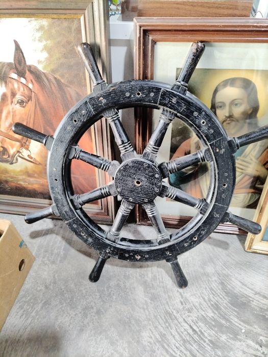 Стар корабен рул