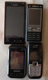 Телефони Sony Nokia