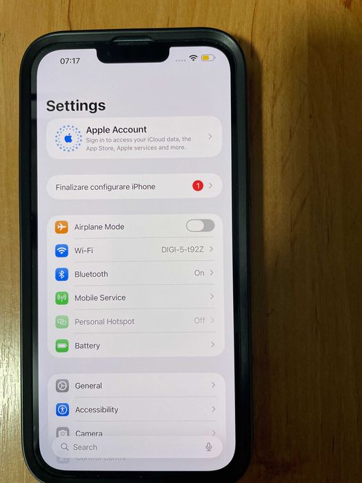 iphone 14 plus blue 128 gb neverloked stare excelenta iphone 14 plus