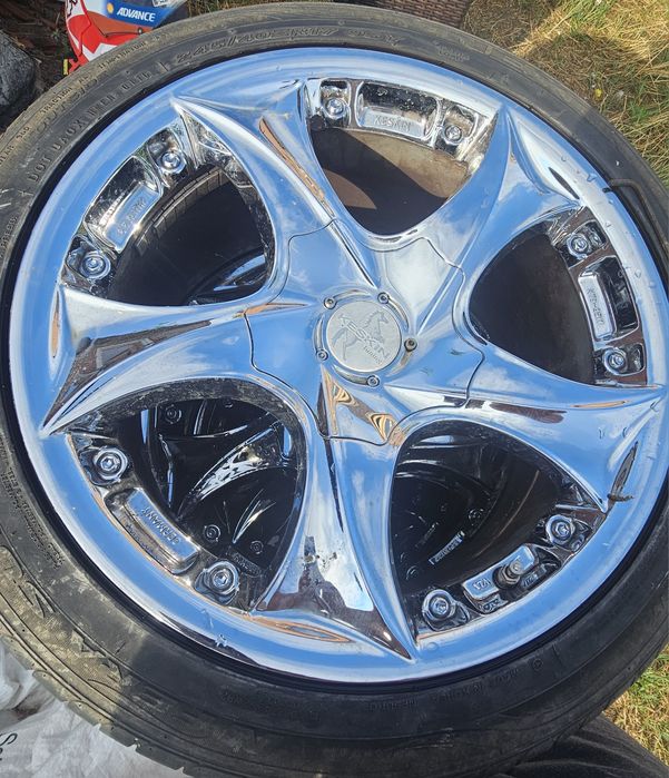 Jante KESKIN tuning 245 40  R17 universale