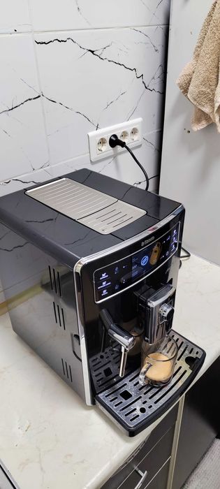 Espressor Automat Saeco Xelsis SUP 038 Aparat cu Cafea Boabe