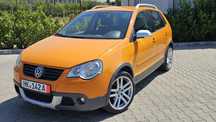 Vw Polo Cross 1.4 benzina 80CP 2009 Orange