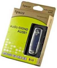 Player MP3 Apacer Audio Steno AU581 - 2GB