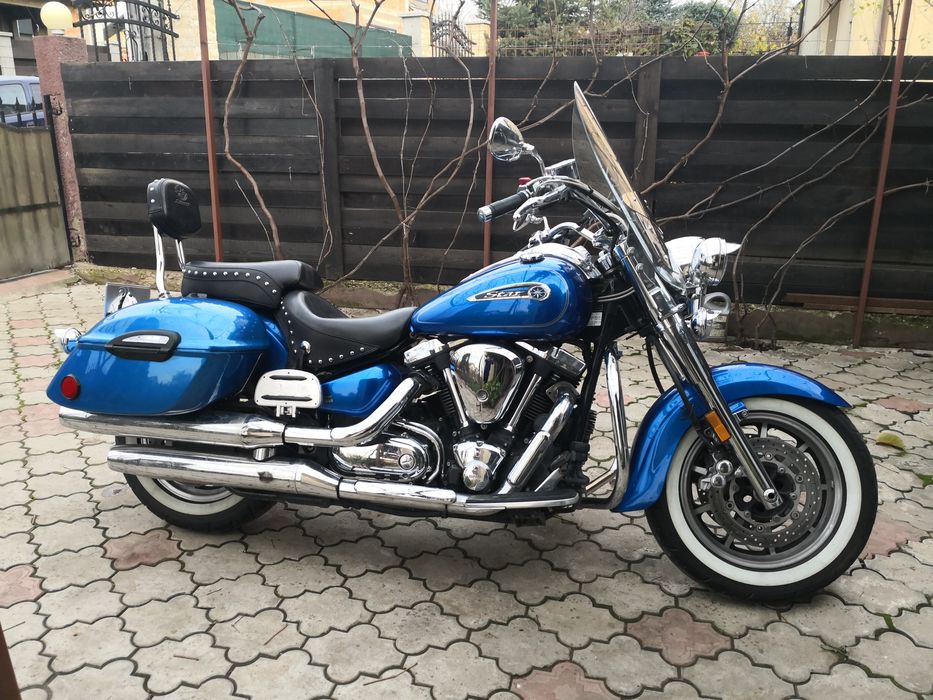 Yamaha roadstar 1700 (road star, wildstar)