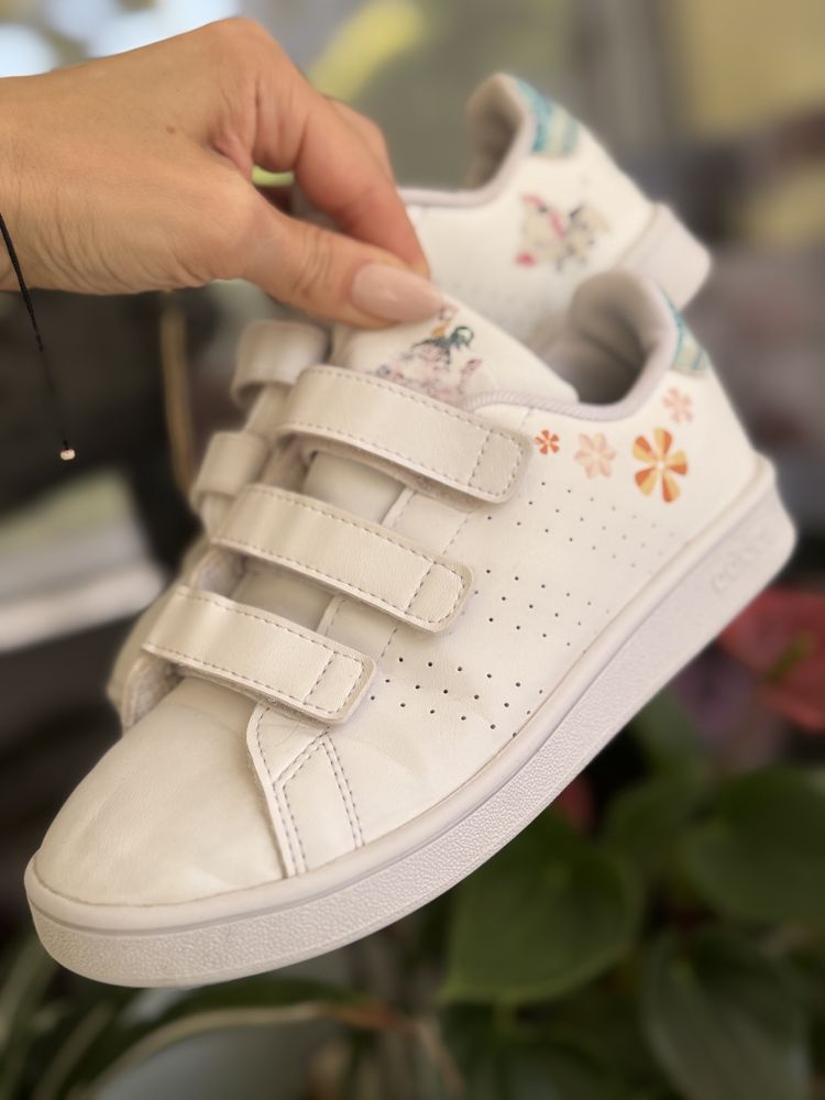 Adidas детски кожени маратонки