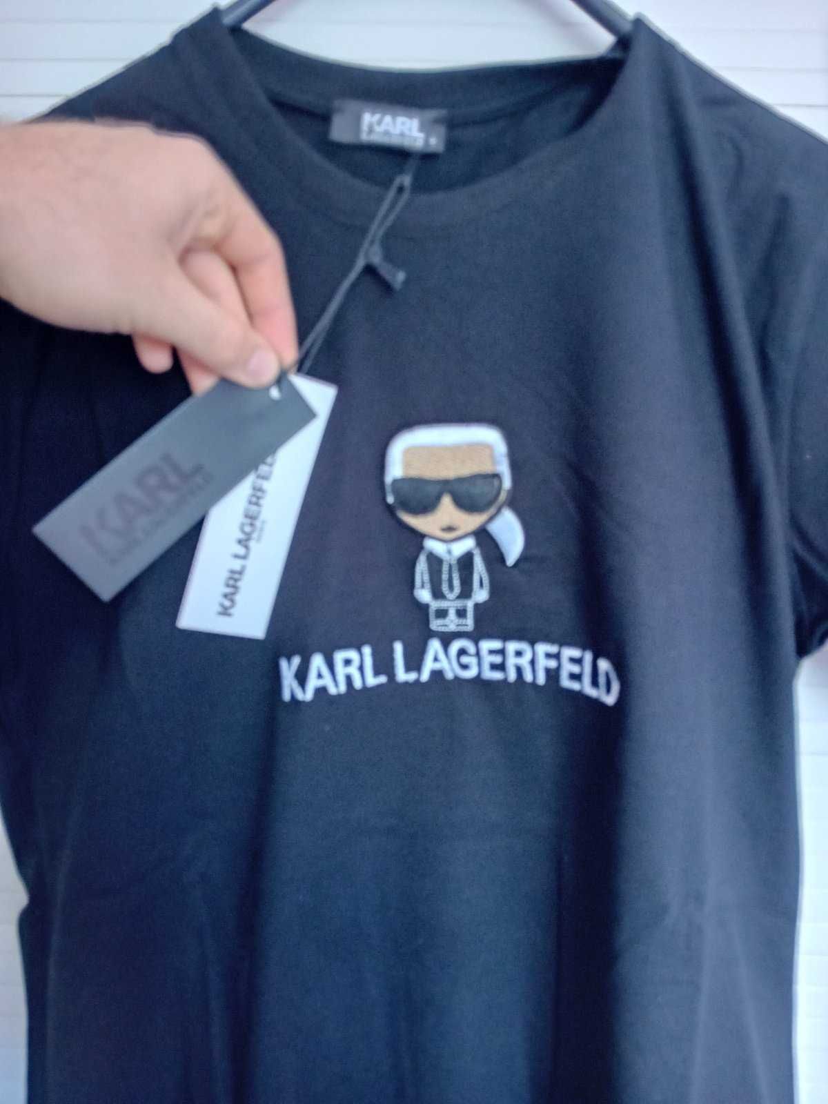 Оригинална чистно нова тениска Karl Lagerfeld