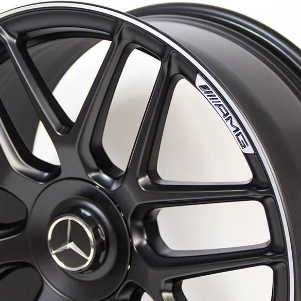 Jante Mercedes19 R19 AMG Negru  R19 W222 W221 W212 W204 W205 Cls