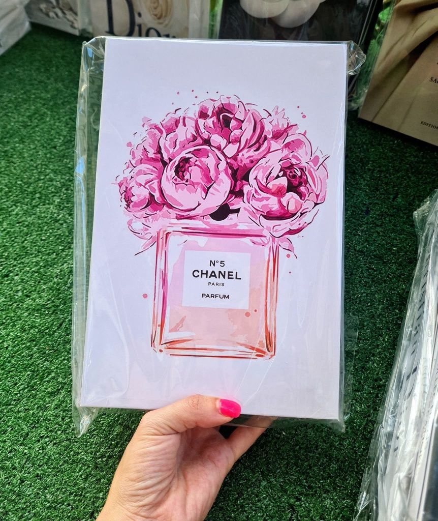 Кутия Книга за Декорация и Съхранение Dior,Chanel
