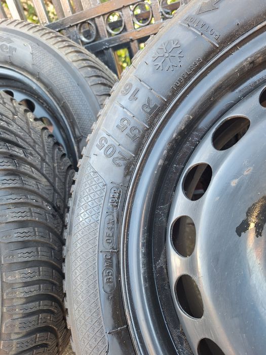 Jante cu cauciucuri,echilibrate/Impecabile